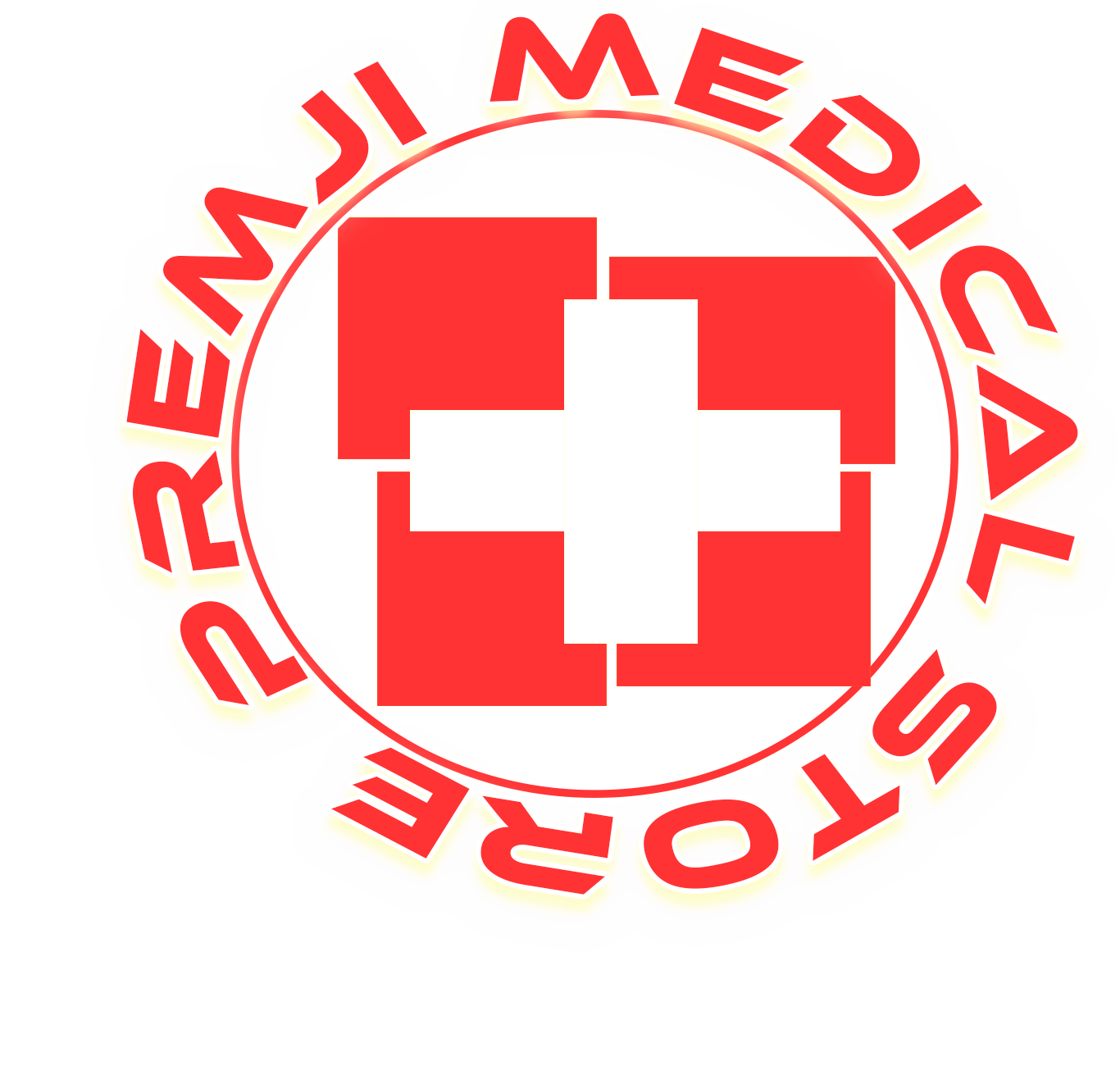 Premji Medical Store Logo